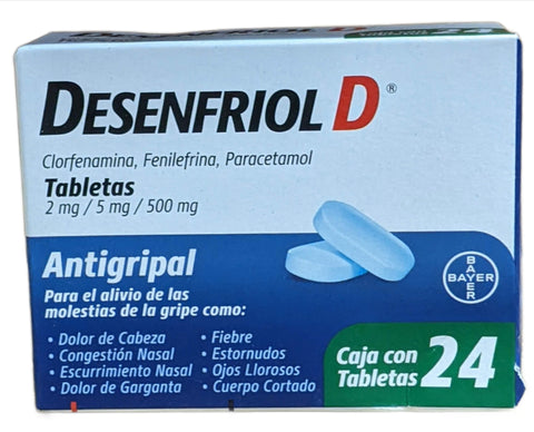 DESENFRIOL D