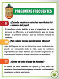 Jugo de Maguey con Sabila
