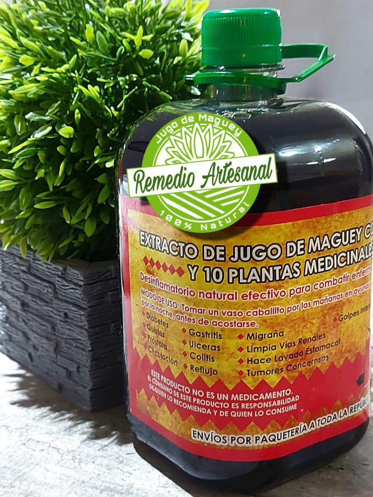 Jugo de Maguey con Sabila