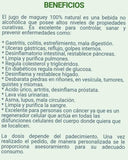 EL ORIGINAL JUGO DE MAGUEY ARTESANAL CON SABILA Y 10 PLANTAS MEDICINALES