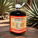 EL ORIGNAL JUGO DE MAGUEY ARTESANAL CON SABILA Y 10 PLANTAS MEDICINALES