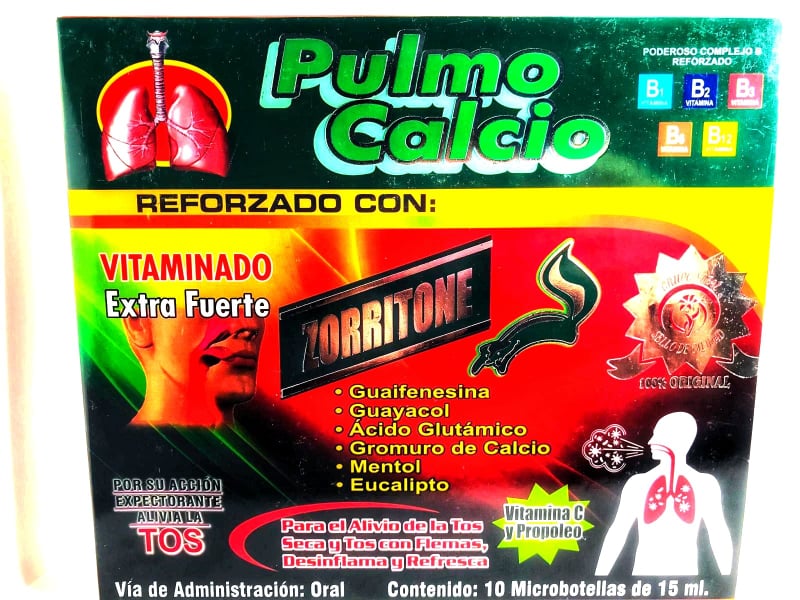 PULMO CALCIO