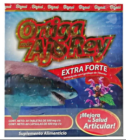 ORTIGA MAS AJO REY