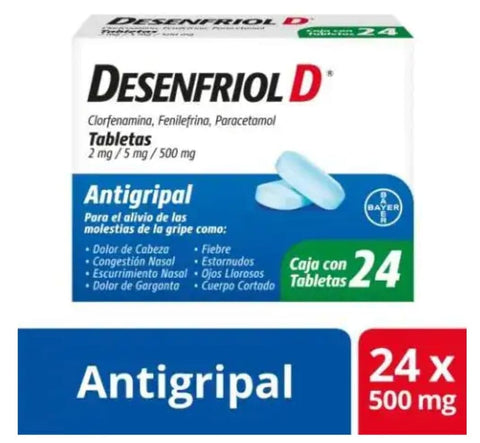 DESENFRIOL D