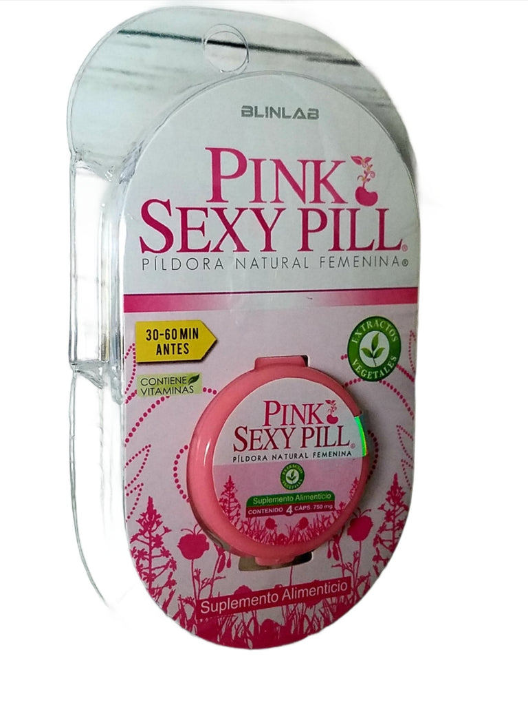 PINK SEXY PILL