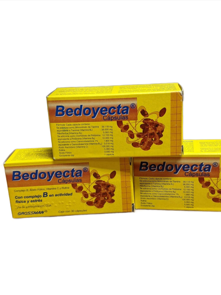 BEDOYECTA CAPSULAS