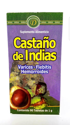 CASTAÑO DE INDIAS