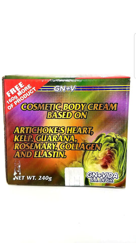 ALCACHOFA GEL/ ARTICHOKE SLIMMING BODY GEL