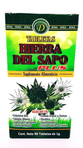 HIERBA DEL SAPO PLUS