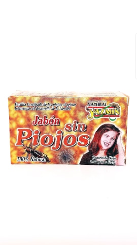 JABON SIN PIOJO