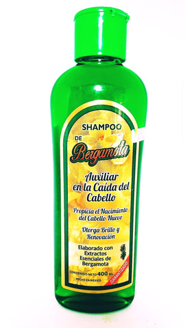 SHAMPOO DE BERGAMOTA