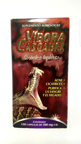 Vibora de Cascabel